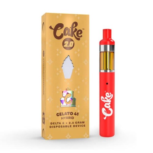 Cake 3g JUICE disposable Gelato 5 PK