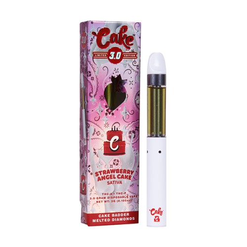 Cake 3g JUICE disposable strawberry angel cake 5 PK