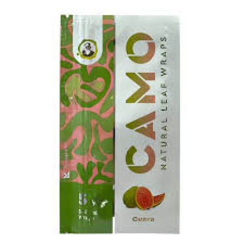 Camo Natural Leaf Wraps Guava