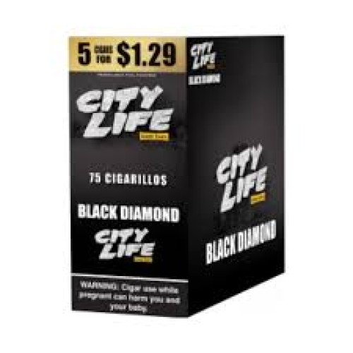 City Life Black Diamond 5For $1.29