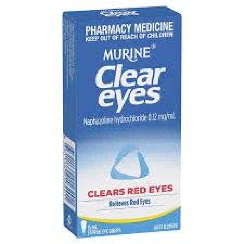 Clear Eyes Drops