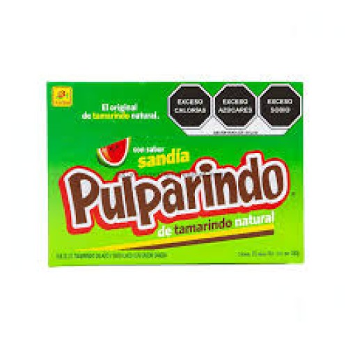 DE LA ROSA PULPARINDO WATERMELON 20 CT