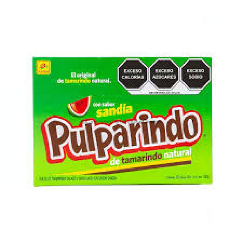 DE LA ROSA PULPARINDO WATERMELON 20 CT