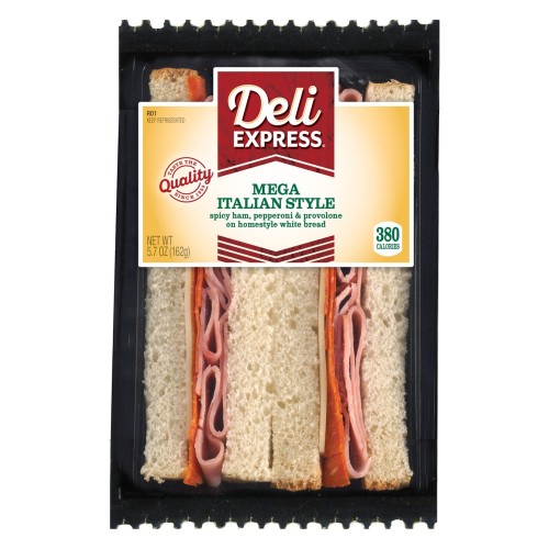 DELI EXPRESS MEGA ITALIAN STYLE SPICY HAM