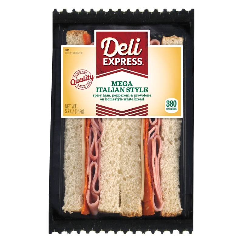 DELI EXPRESS MEGA ITALIAN STYLE SPICY HAM