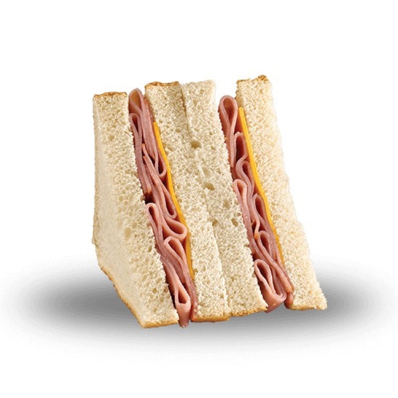 DELI EXPRESS MEGA SMOKES HAM & CHEESE