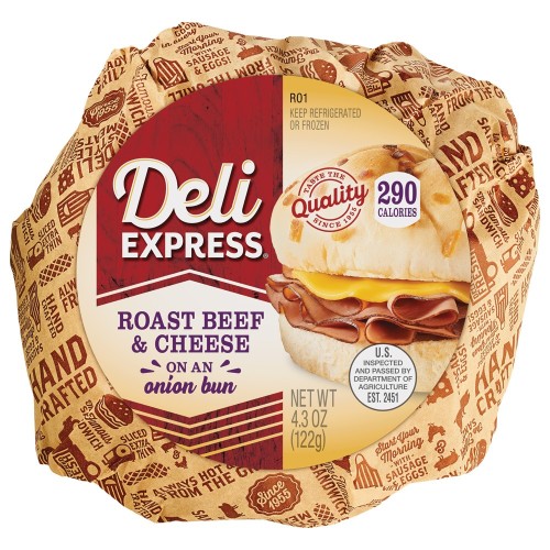 DELI EXPRESS ROAST BEEF & CHEESE