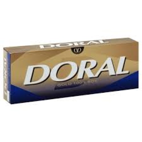 DORAL GOLD 100 BOX 10/20pk