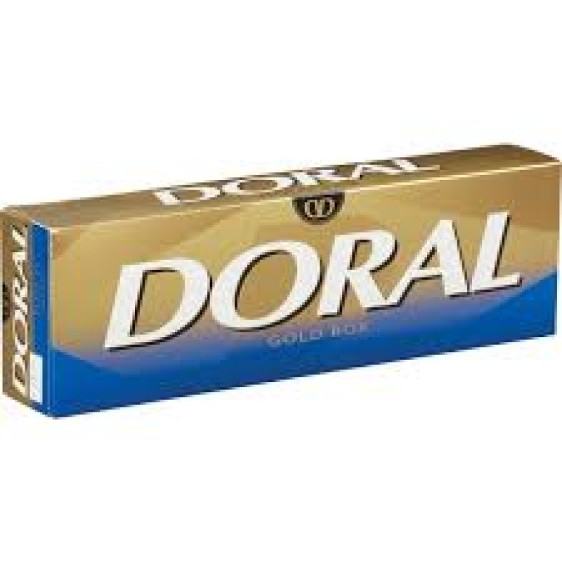 DORAL GOLD KING BOX 10/20pk