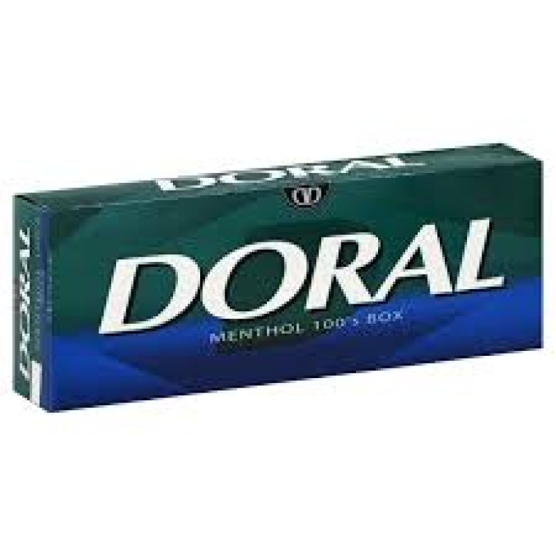 DORAL MENTHOL 100 BOX 10/20pk