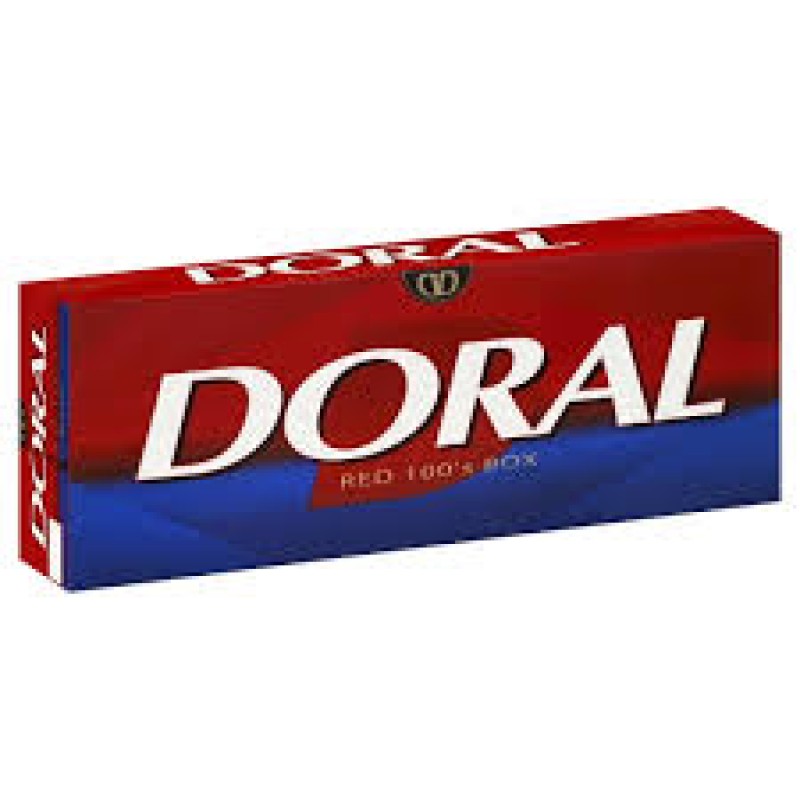 DORAL RED 100 BOX 10/20pk