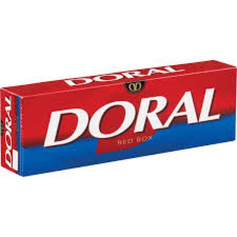 DORAL RED KINGS BOX 10/20pk