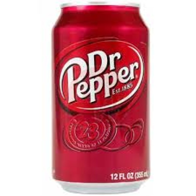 DR PEPPER REGULAR
