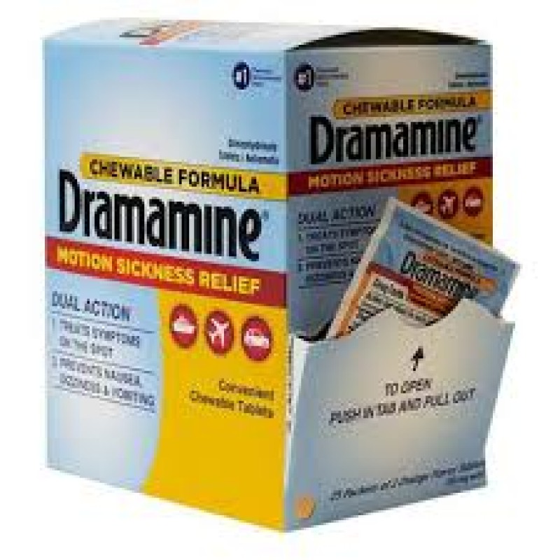 DRAMAMINE 25CT