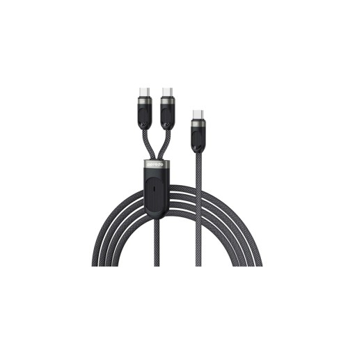 DUAL HOME CHARGER TYPE C PD CABLE COMBO
