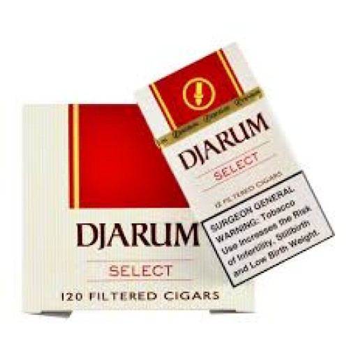 Djarum Cig Select Filter