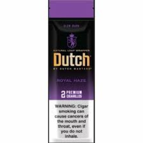 DUTCH MASTER ROYAL HAZE 2 FOR $1.29
