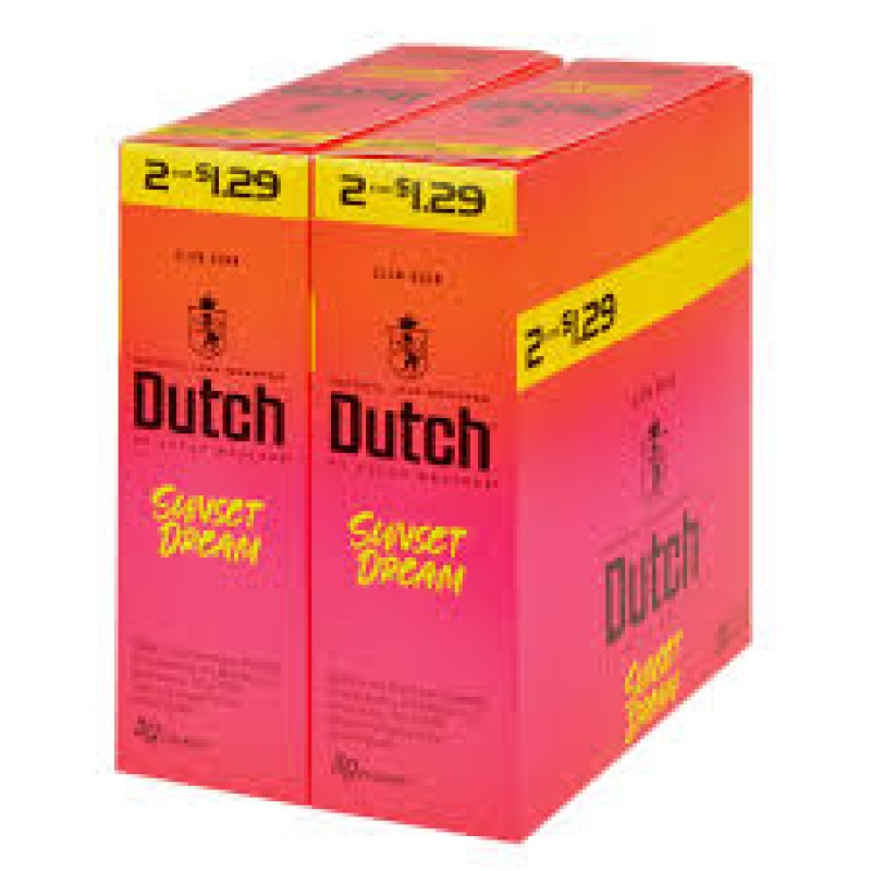 Dutch Master Sunset Dream 2 for $1.29