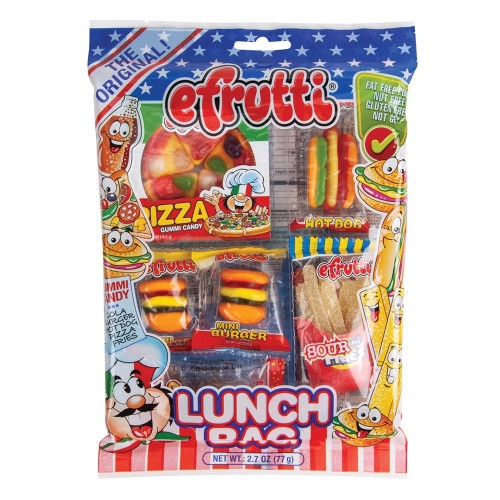 E FRUTTI LUNCH BAG GUMMY