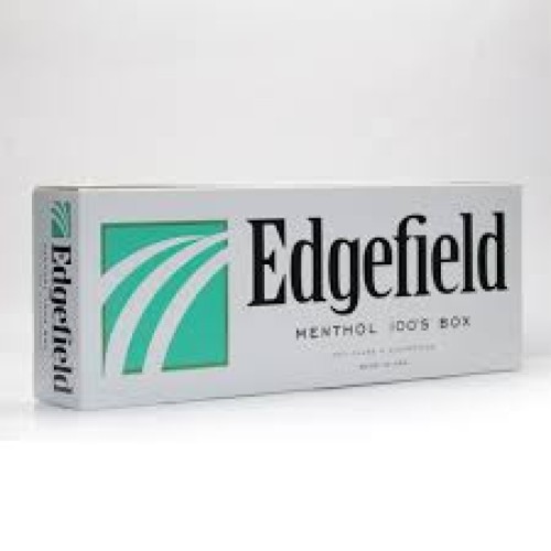 EDGEFIELD MENTHOL 100 BOX 10/20pk