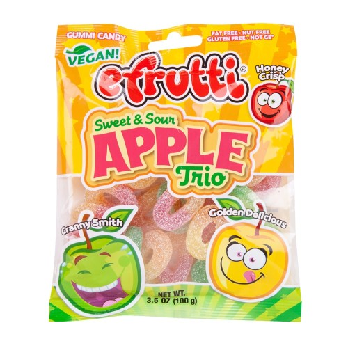 EFRUTTI APPLE TRIO GUMMY