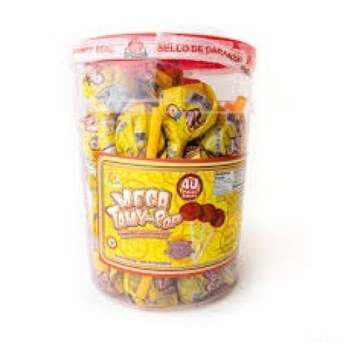 EL AZTECA MEGA TAMY POP  40 CT