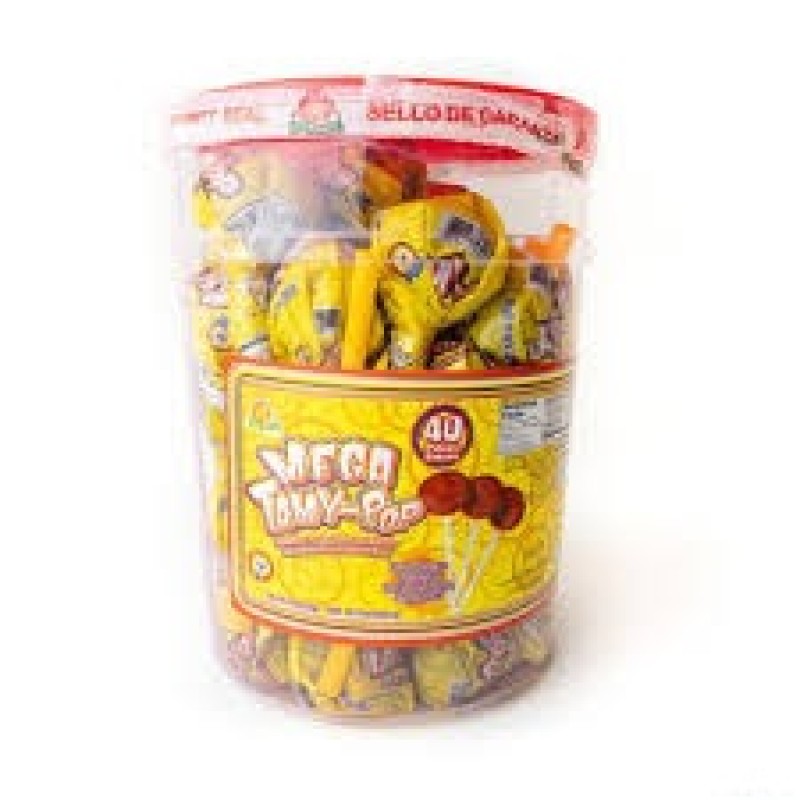 EL AZTECA MEGA TAMY POP  40 CT