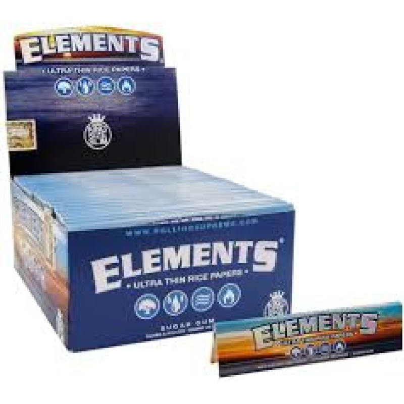 ELEMENTS PAPER 50ct BLUE - ULTRA THIN