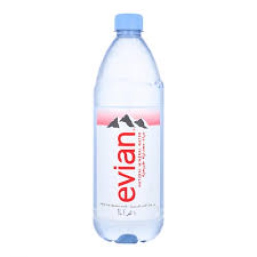 EVIAN WATER 1 LTR