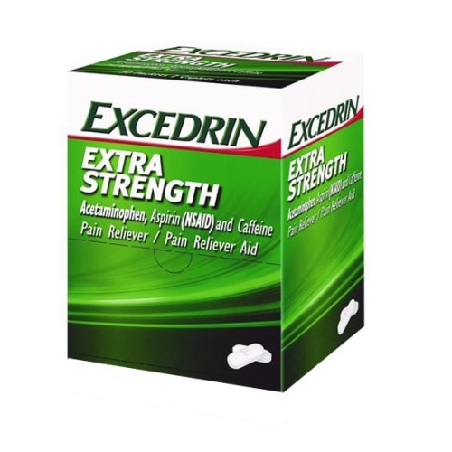 EXCEDRIN EXTRA STRENGTH HEADACHE