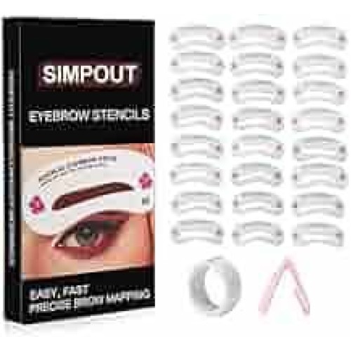 EYEBROW 316L MINI DISPLAY 48 CT