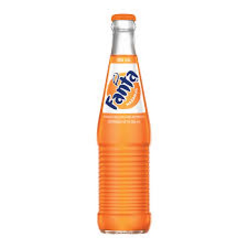 FANTA ORANGE MEXICAN SMALL