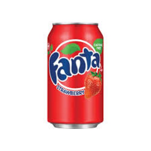 FANTA STRAWBERRY