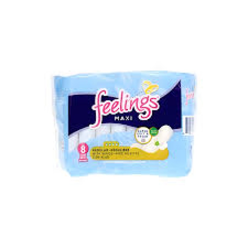 FEELINGS MAXI  8CT REGULAR