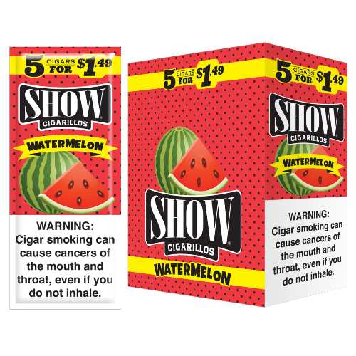 FIESTA Cigarillos Watermelon 5 for $1.49