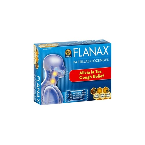 FLANAX COUGH RELIEF - HONEY 20ct