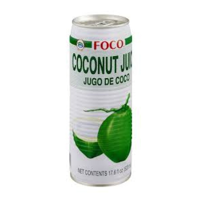 FOCO COCONUT JUICE CAN BIG