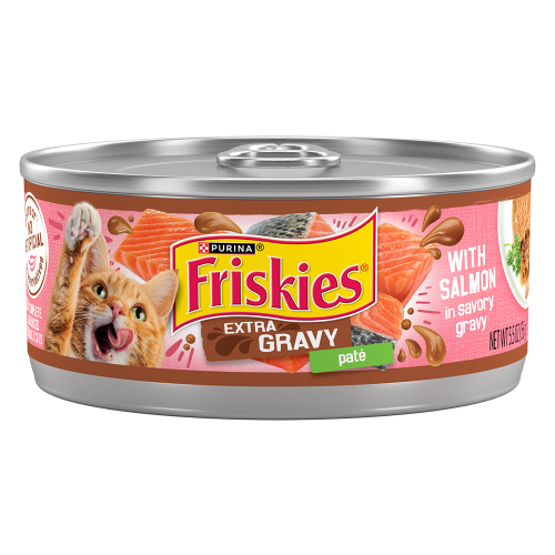 FRISKIES EXTRA GRAVY SALMON