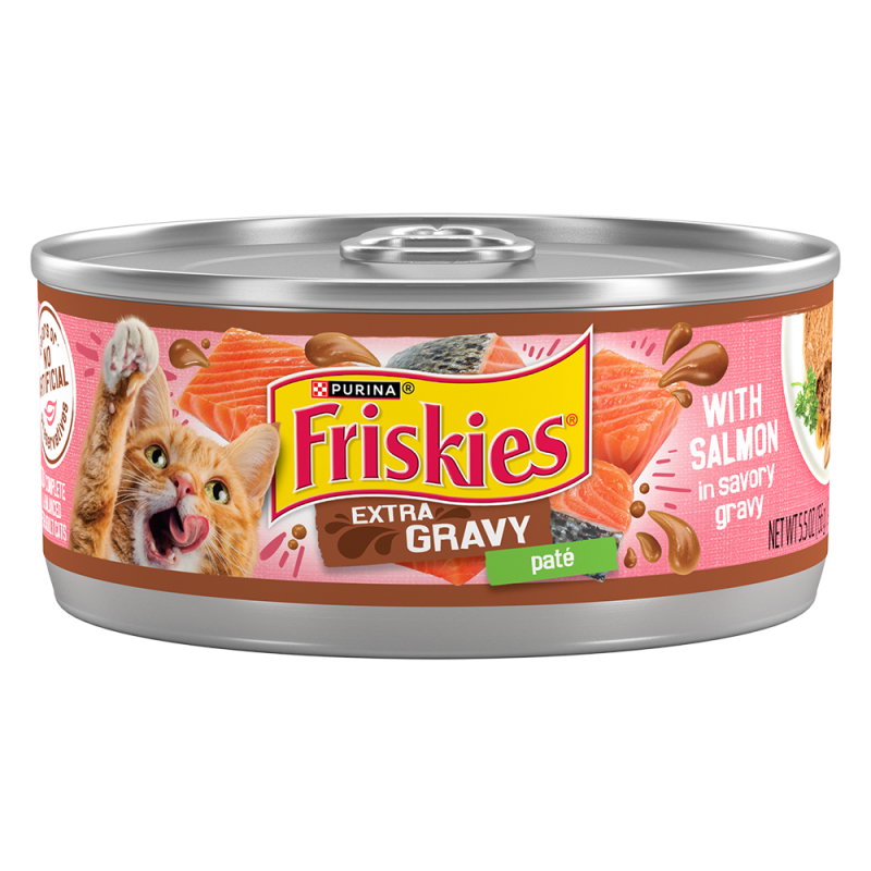FRISKIES EXTRA GRAVY SALMON