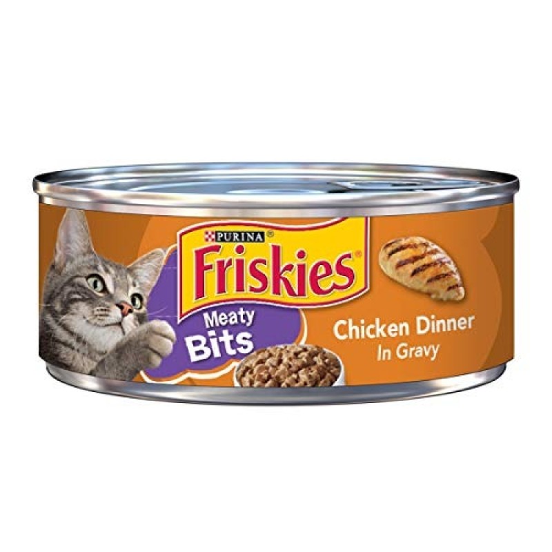 FRISKIES EXTRA MEATY BITS CHICKEN