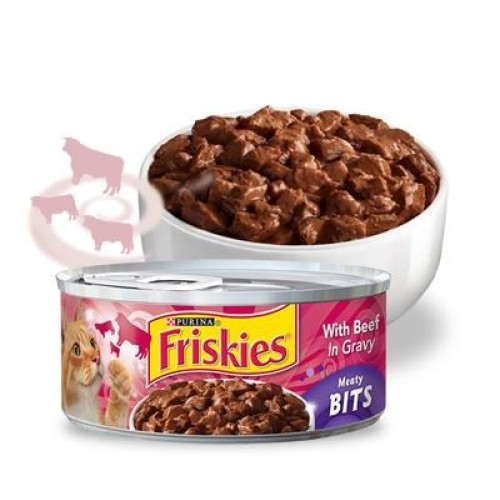 FRISKIES MEATY BITS BEEF