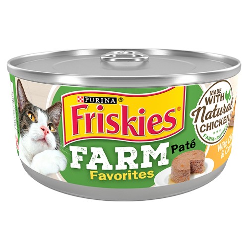 FRISKIES PATE FARM FAVORITES