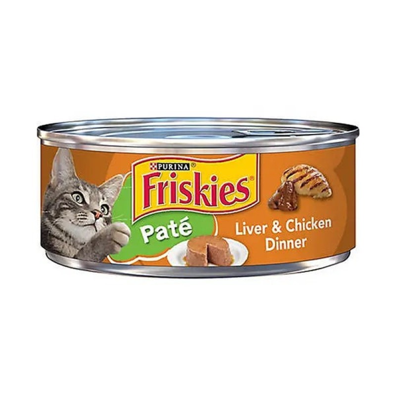FRISKIES PATE LIVER & CHICKEN DINNER