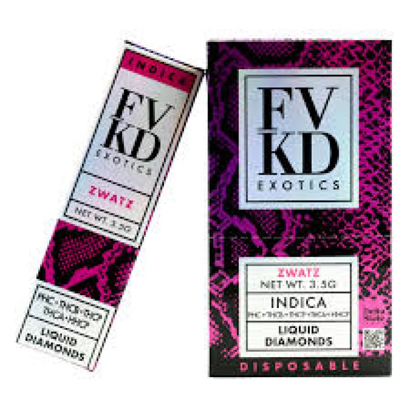 FVKD EXOTICS 3.5 GM DISPOSABLE