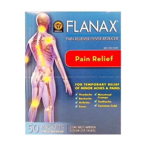 Flanax Tablets 2ct Pain Releiver