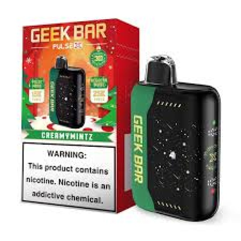 GEEK BAR PULSE X 25000 XMAS