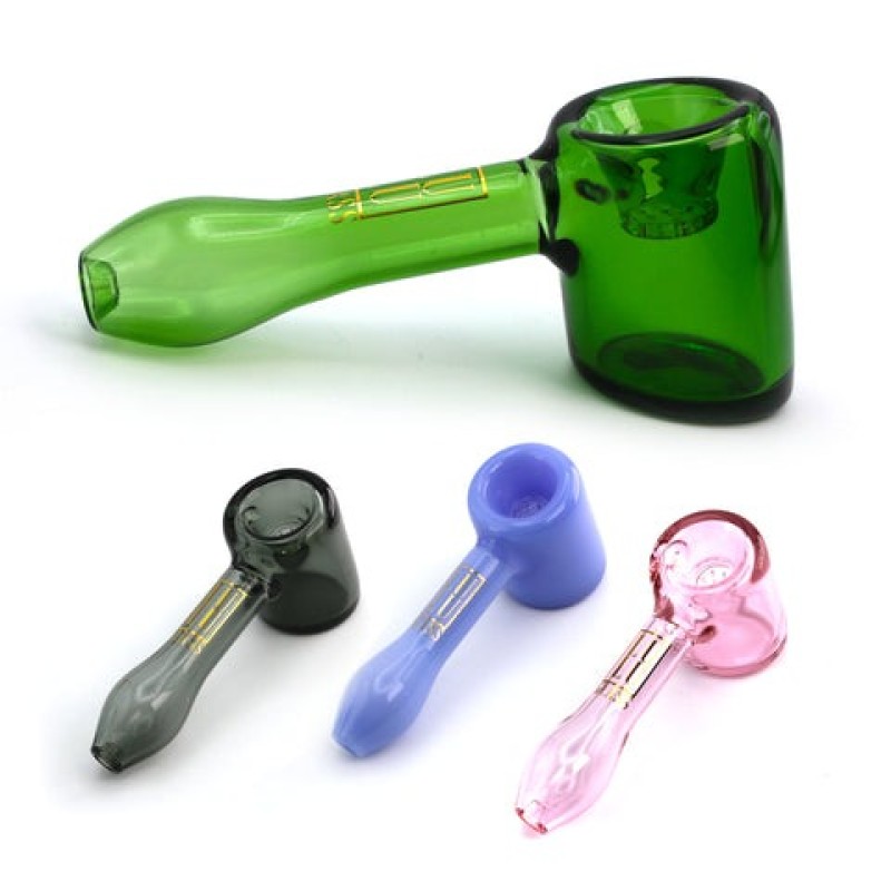 GLASS PIPE 5 INCH  MIX COLOR
