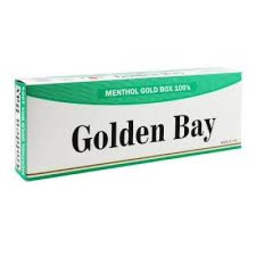 GOLDEN BAY MENTHOL GOLD 100 BOX 10/20pk