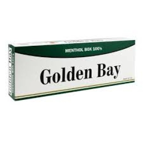 GOLDEN BAY MENTHOL KINGS BOX 10/20pk