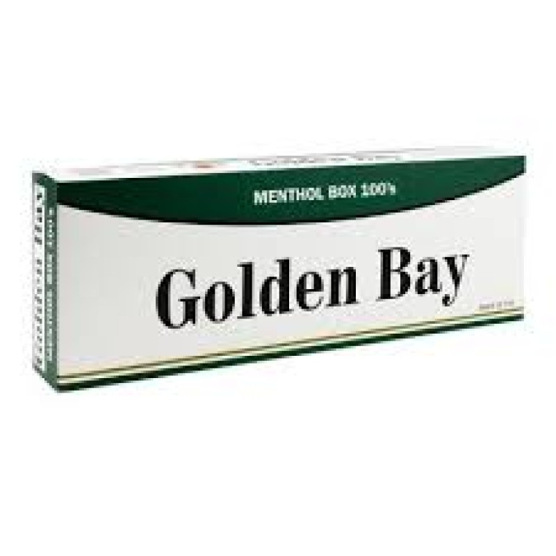 GOLDEN BAY MENTHOL KINGS BOX 10/20pk